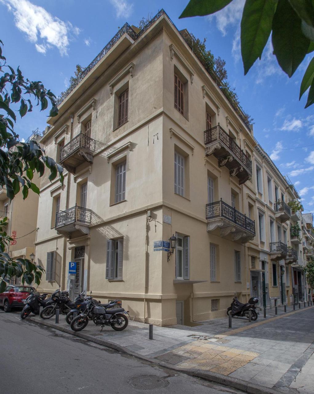 אתונה Sophisticated Apartment In Syntagma By Ghh מראה חיצוני תמונה