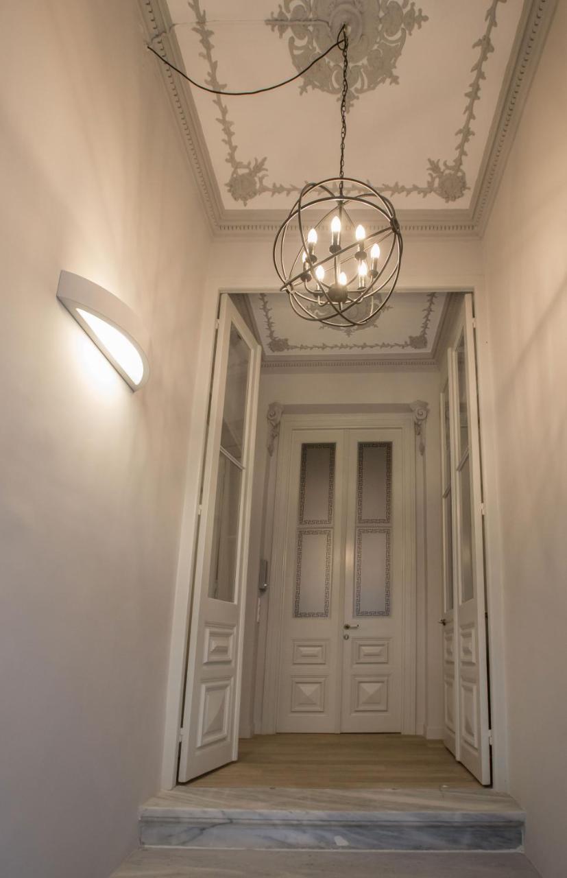 אתונה Sophisticated Apartment In Syntagma By Ghh מראה חיצוני תמונה
