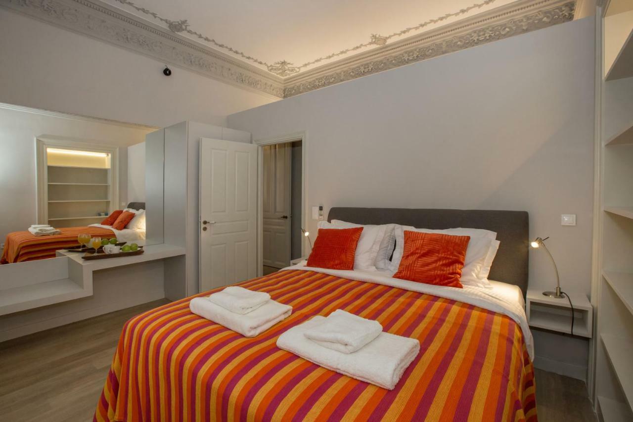 אתונה Sophisticated Apartment In Syntagma By Ghh מראה חיצוני תמונה